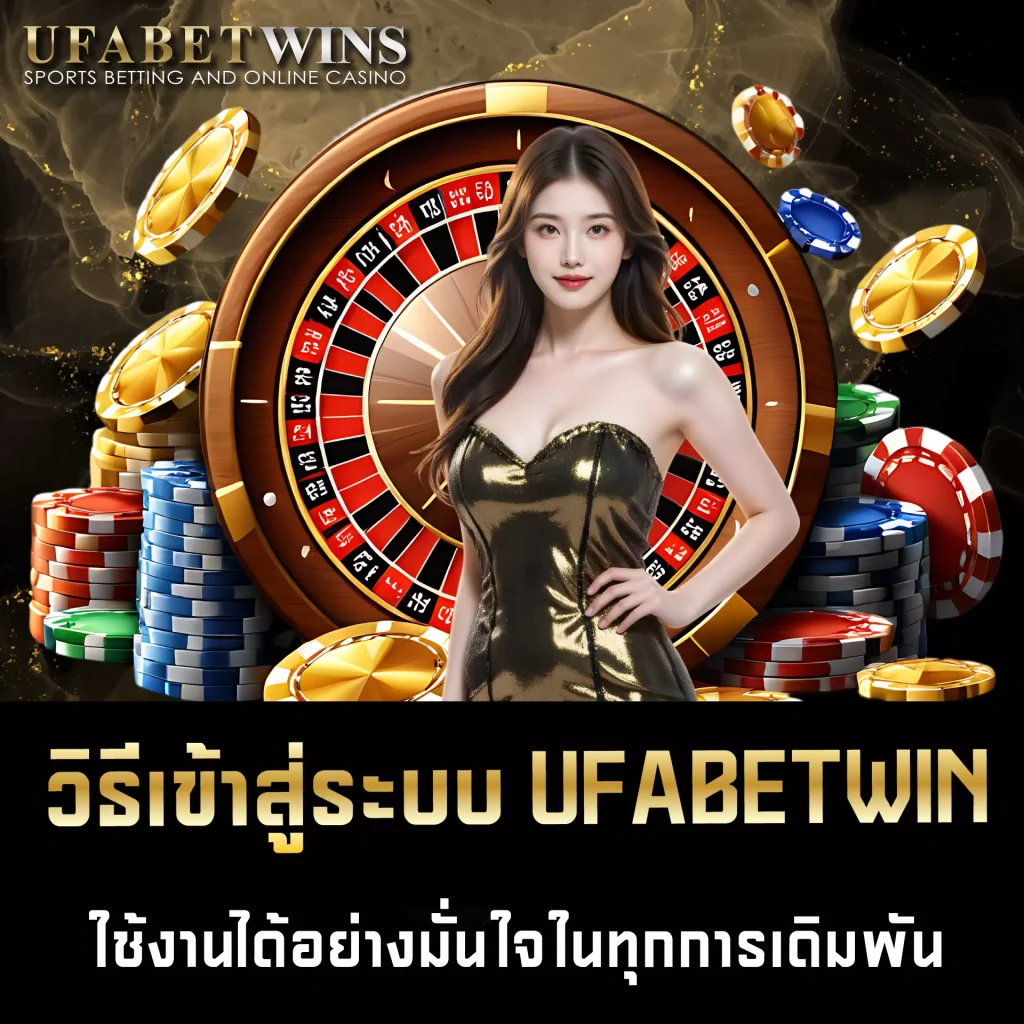 วิธีเข้าสู่ระบบ UFABETWIN