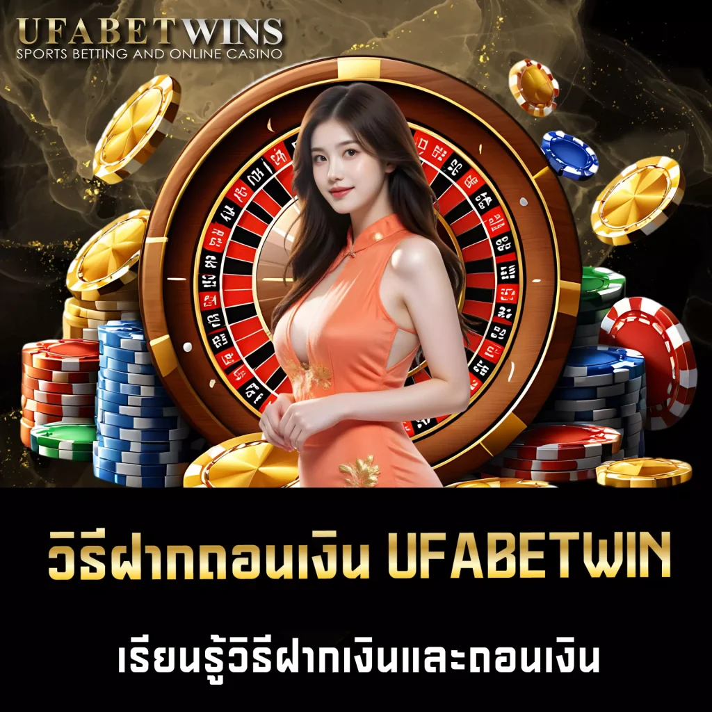 วิธีฝากถอนเงิน UFABETWIN