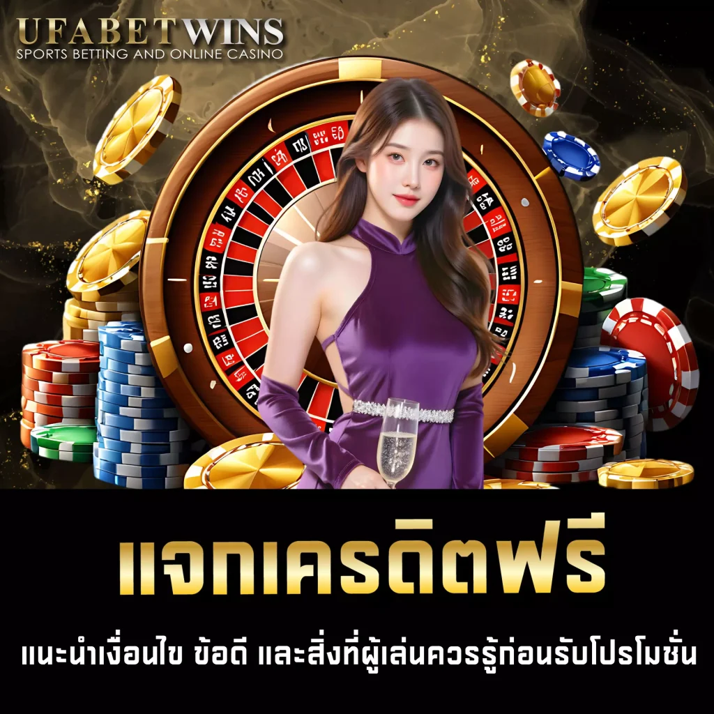 UFABETWIN แจกเครดิตฟรี