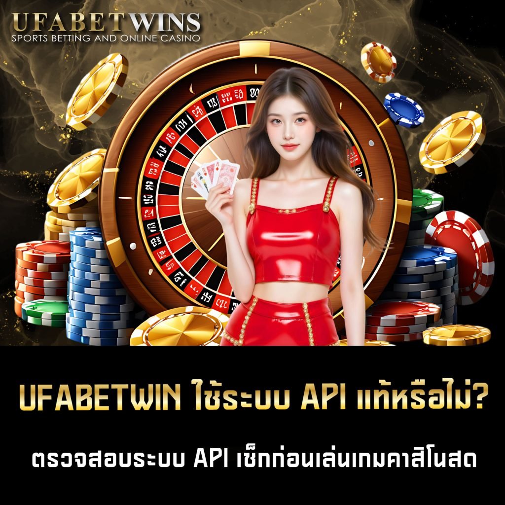 ตรวจสอบระบบ API UFABETWIN