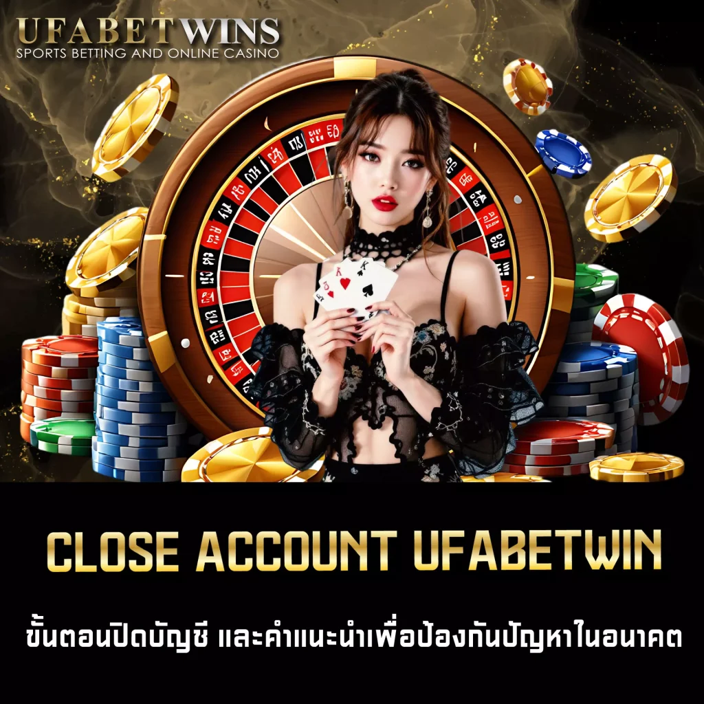 ปิดบัญชี UFABETWIN