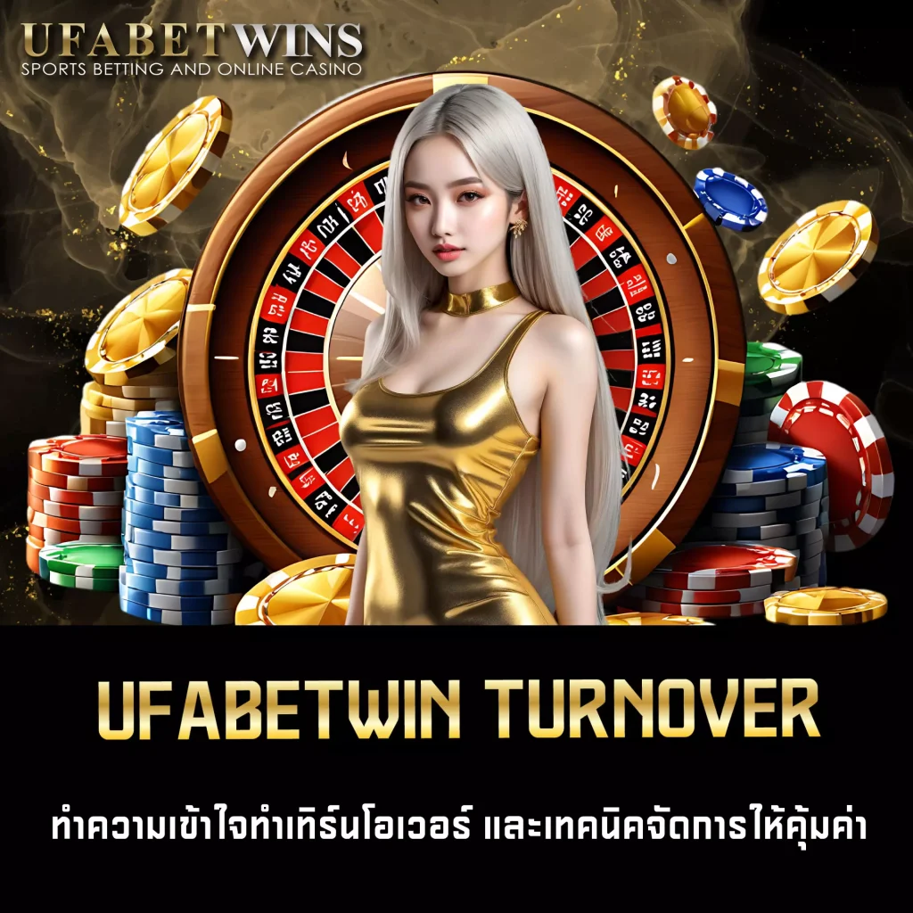 ทำเทิร์นโอเวอร์ในการพนัน UFABETWIN
