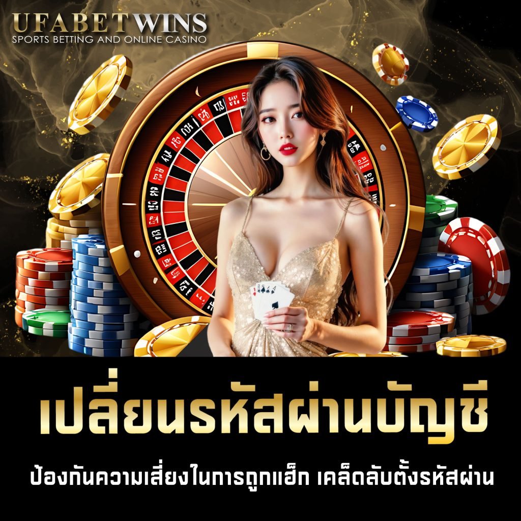 เปลี่ยนรหัสผ่านบัญชี UFABETWIN