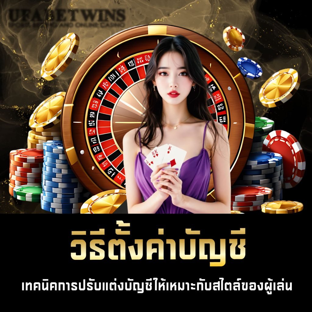 วิธีตั้งค่าบัญชี UFABETWIN