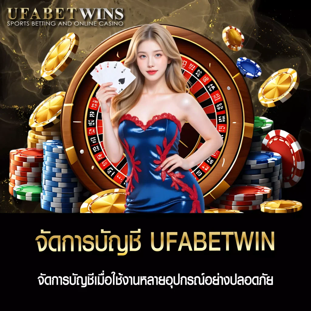 จัดการบัญชี UFABETWIN