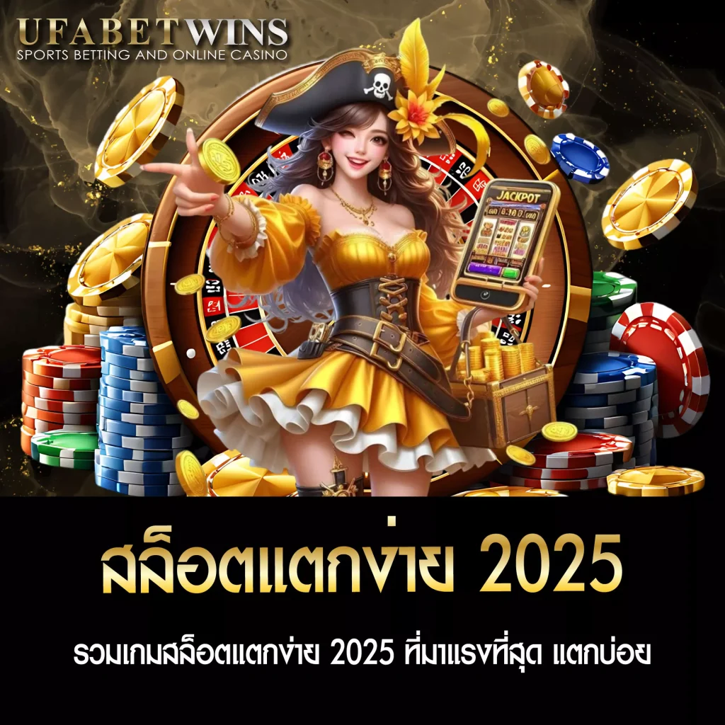 สล็อตแตกง่าย 2025 UFABETWIN