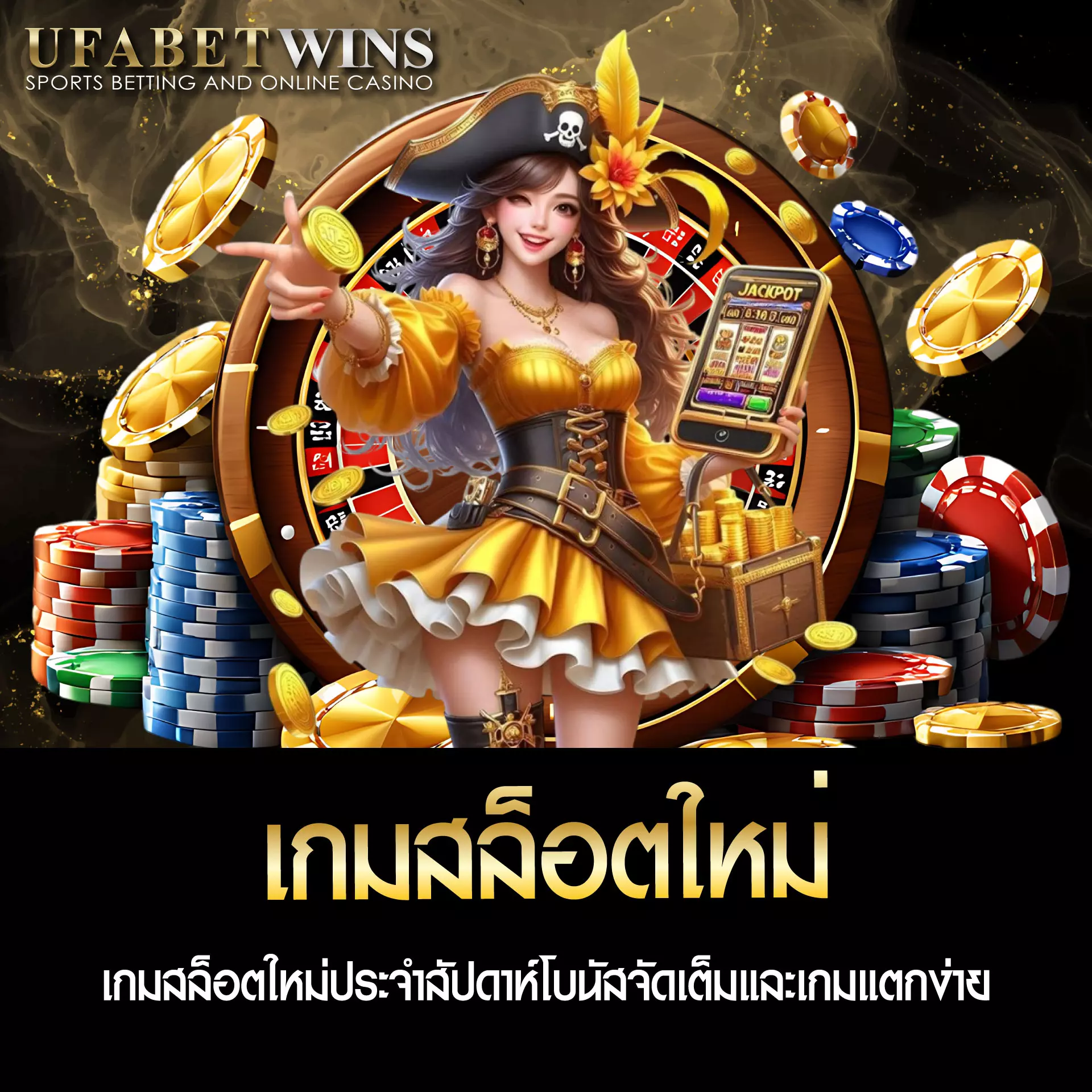 เกมสล็อตใหม่ UFABETWIN