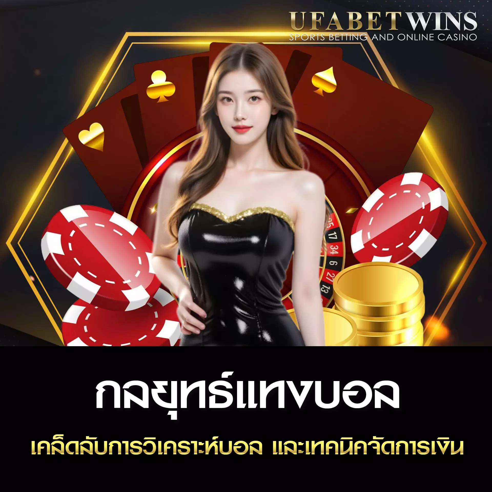 กลยุทธ์แทงบอลให้ได้กำไร UFABETWIN