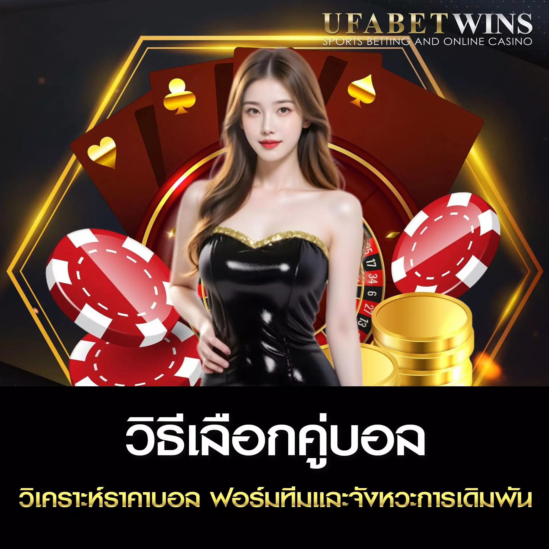 วิธีเลือกคู่บอล UFABETWIN