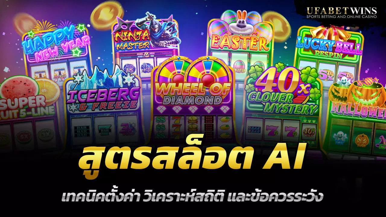 สูตรสล็อต AI