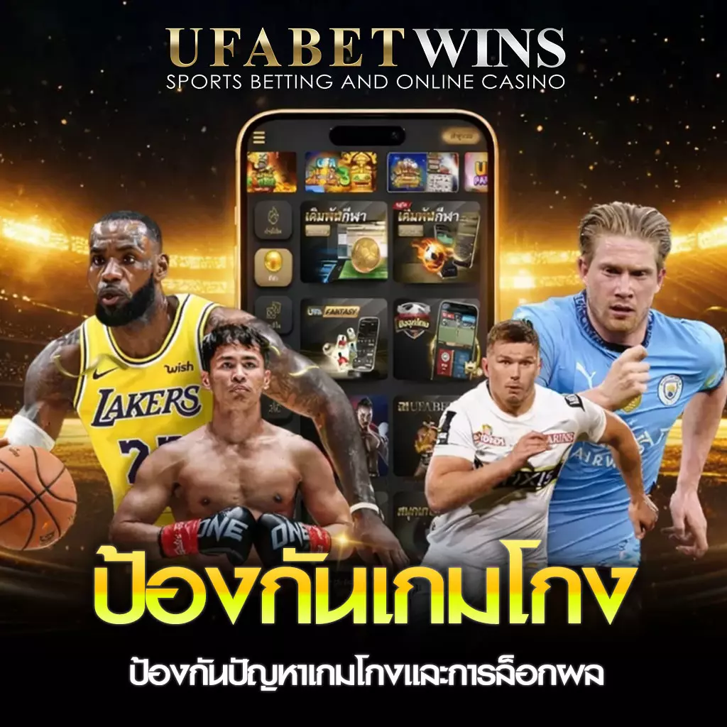 ป้องกันเกมโกง UFABETWIN